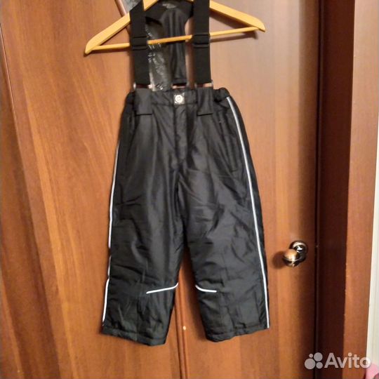 Зимний пуховый костюм на рост 104