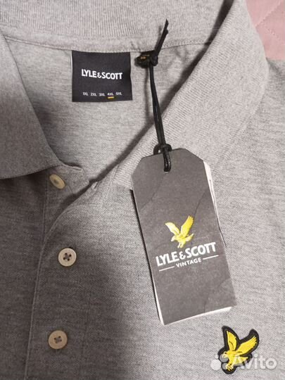 Поло Lyle scott новое