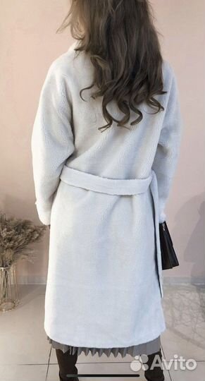 Шуба из эко меха новая