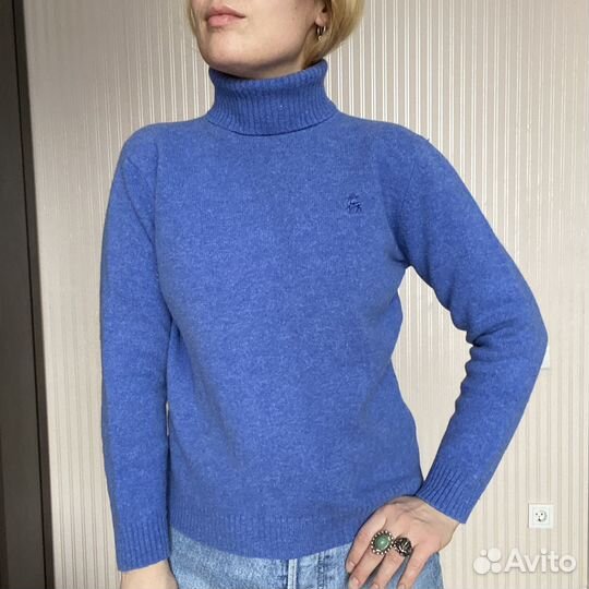 Вололазка шерсть woolmark S 44 Ann Taylor джемпер