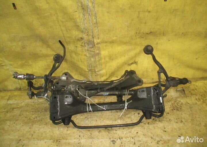 Передний подрамник всборе toyota mark2 jzx115 4wd