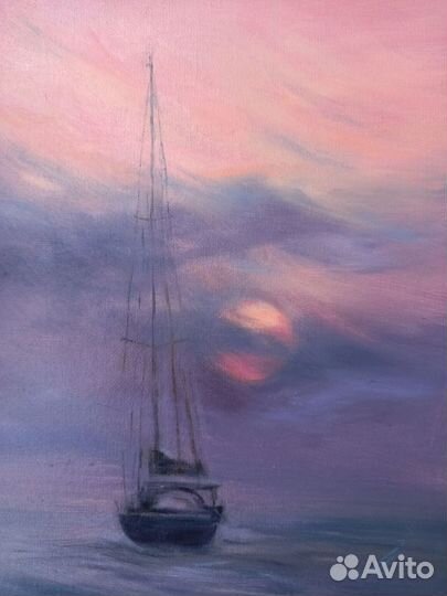 Картина маслом 