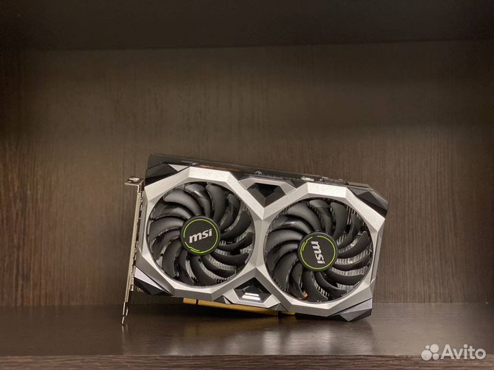 GeForce GTX1660ti Ventus XS 6Gb OC