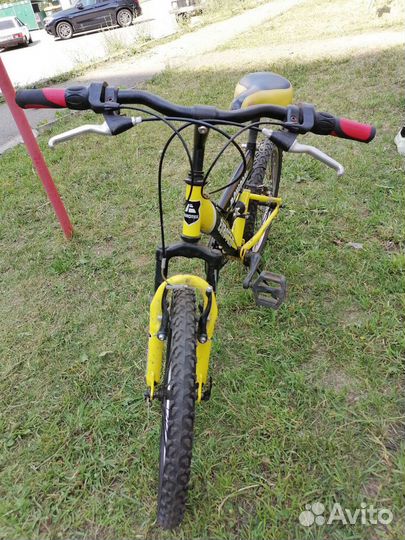 Детский велосипед eurotex