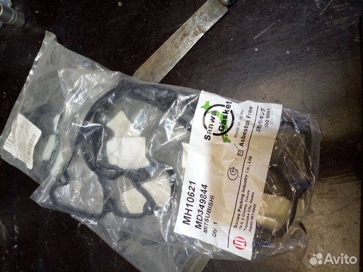 Сальники, прокладки на mitsubishi Паджеро