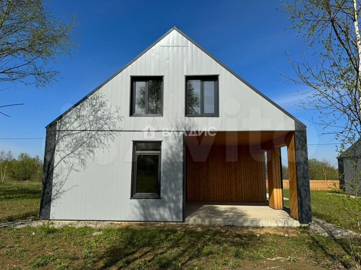 Дом 150 м² на участке 10 сот.