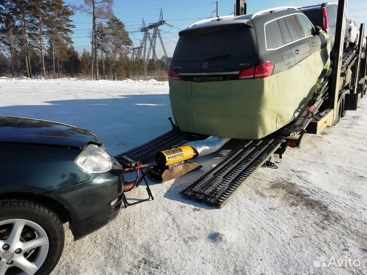 Отогрев спецтехники Отогрев автомобиля