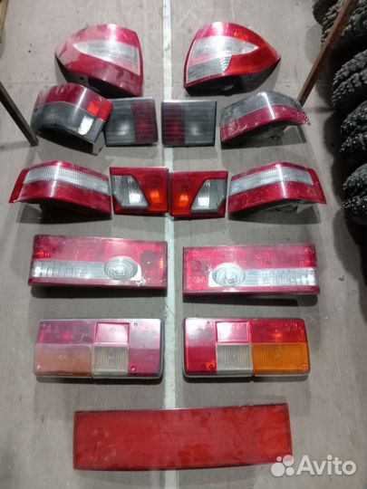 Задние фонари на ваз
