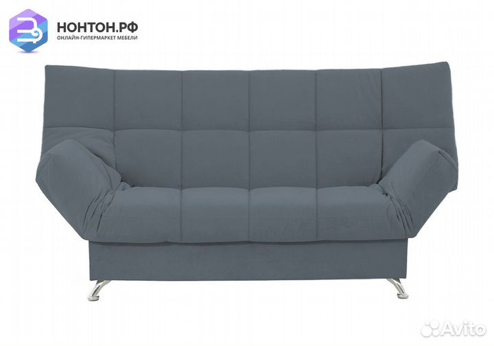 Диван клик-кляк Палермо темно-серый