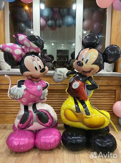 Воздушные шары для гендер пати