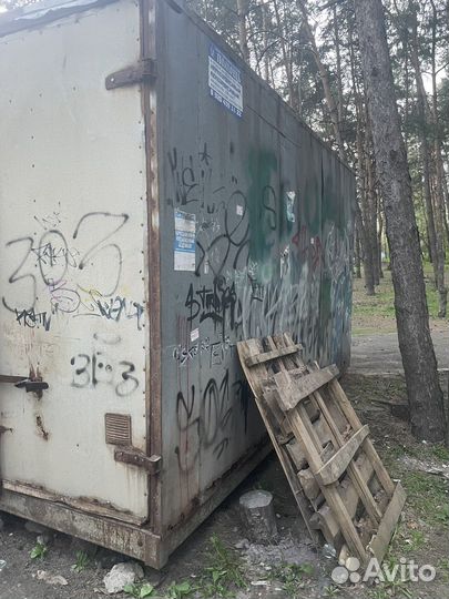 Металический гараж бу