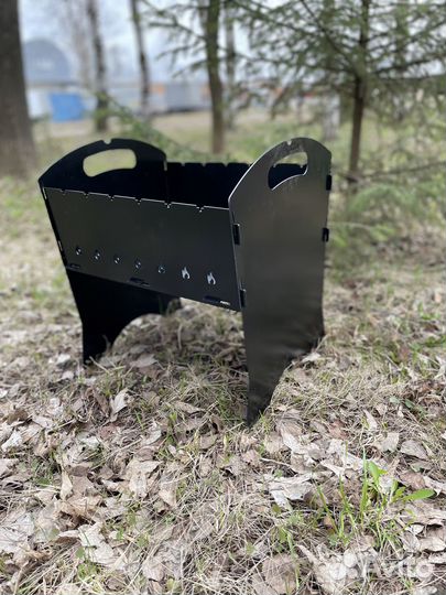 Мангал разборный 2мм