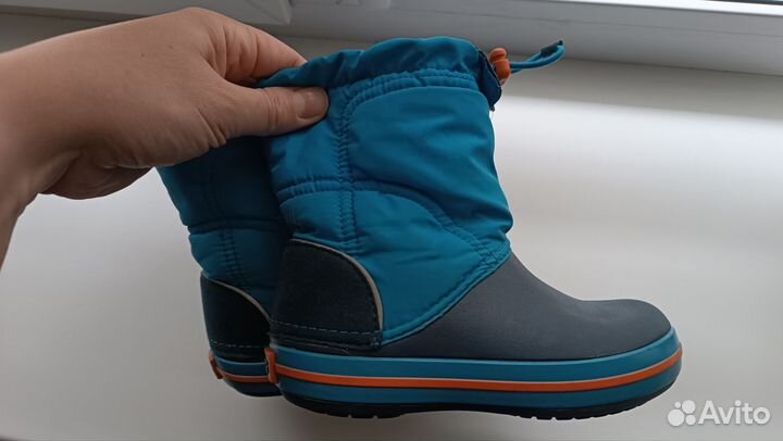Сапоги Crocs c9