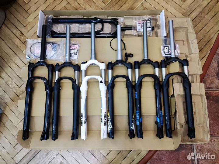 Вилки RockShox 27,5