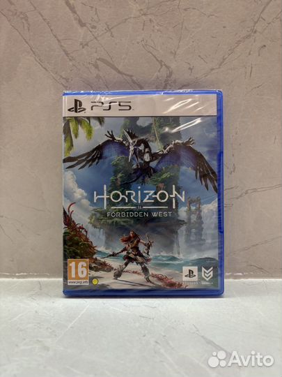 Диск Horizon Forbidden West игра на PS5