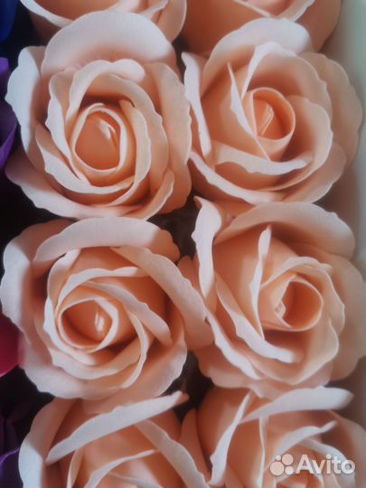 Мыльные розы