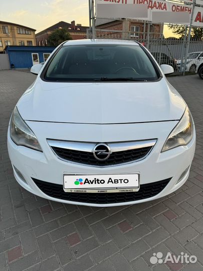 Opel Astra 1.6 AT, 2012, 180 904 км