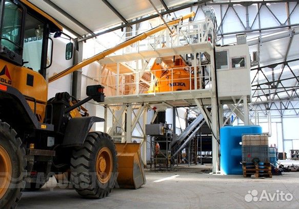 Оператор в бетонный цех