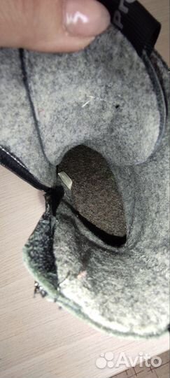 Ботинки демисезонные для девочки 37