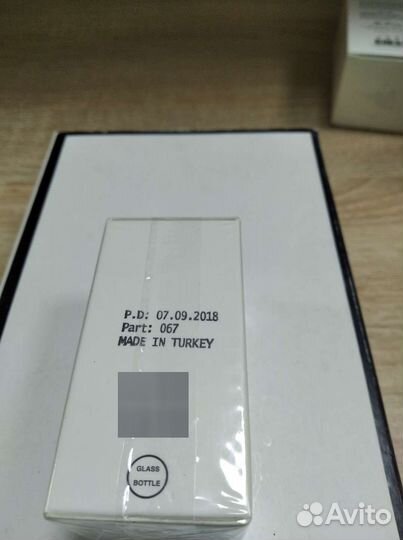 Парфюмерная вода,USO 