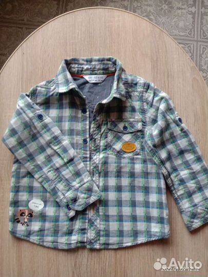 Рубашка на 2года (92)