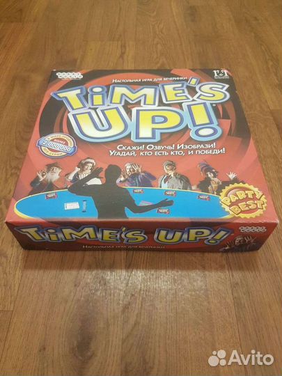 Игра настольная Times Up