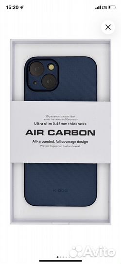 Чехол на iPhone 13 mini новый