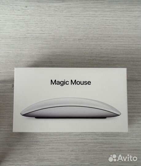 Беспроводная мышь Apple magic mouse