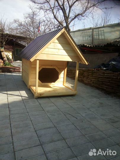 Будки для собак. Простые и утеплёные