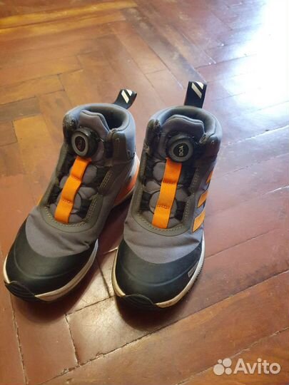 Кросовки детские для мальчика.Осень-зима.Adidas