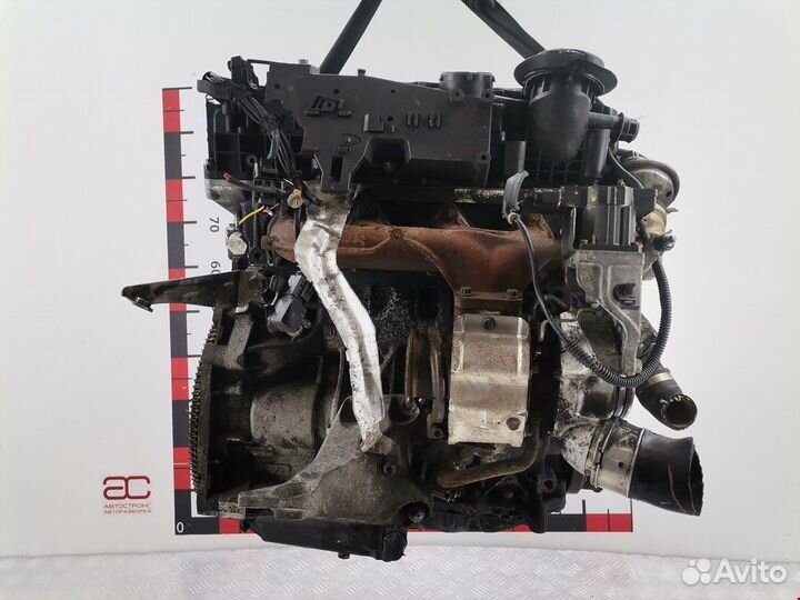 Двигатель (двс) для BMW 5-Series (E60/E61) N47D20A