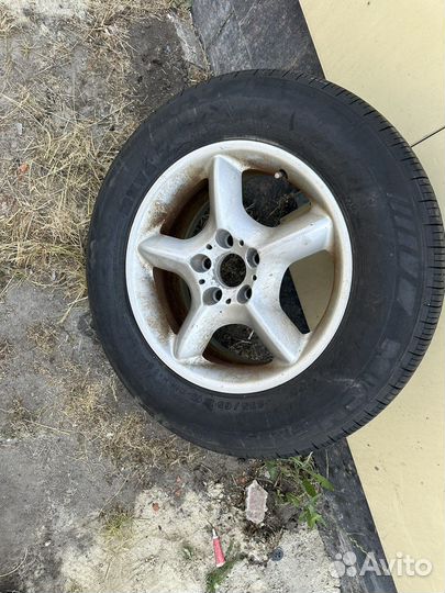Запасное колесо bmw x5