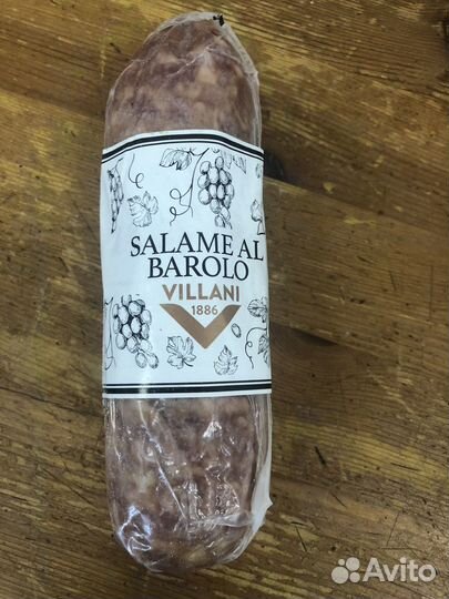 Салями Villani Италия трюфель, вино, еерец