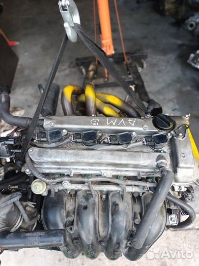 Двигатель Toyota Camry 30 40 2AZ-FE 2azfe 2.4