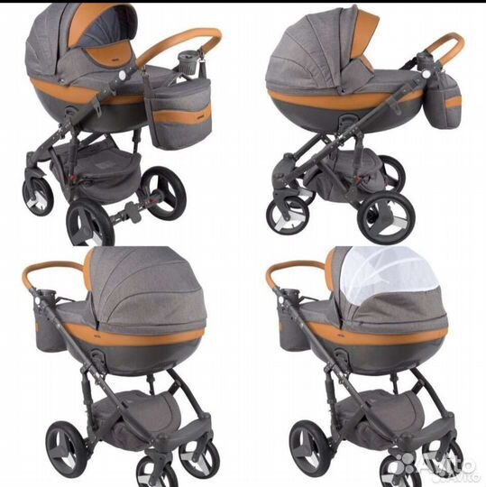 Коляска adamex 3 в 1