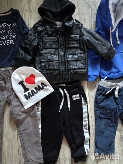 Пакет одежды на 1-1,5 года