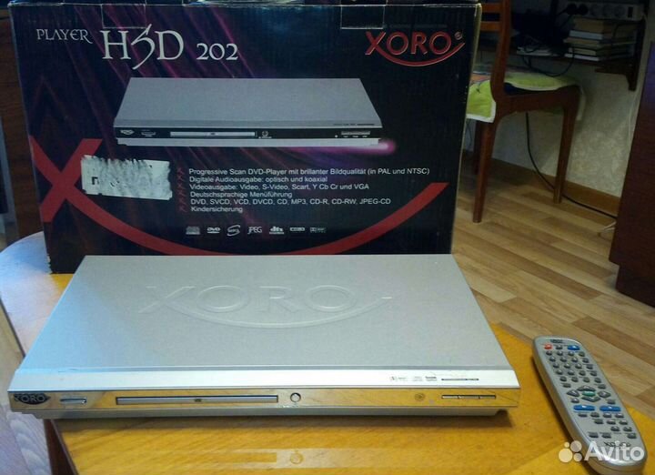 DVD плеер Xoro