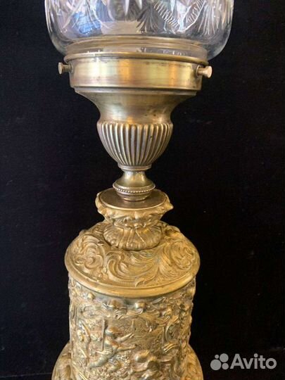 Старинная лампа