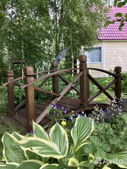 Декоративный мостик