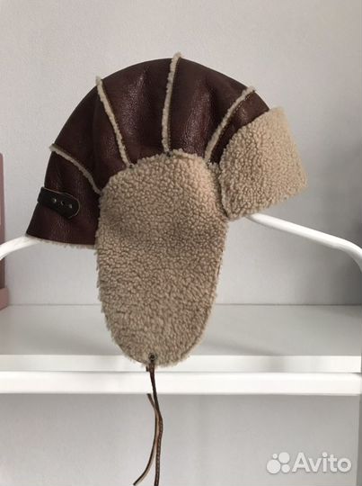 Шапка шлем зимняя