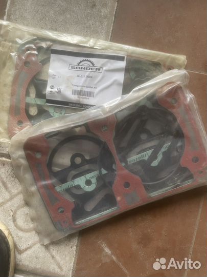 Прокладки компрессора