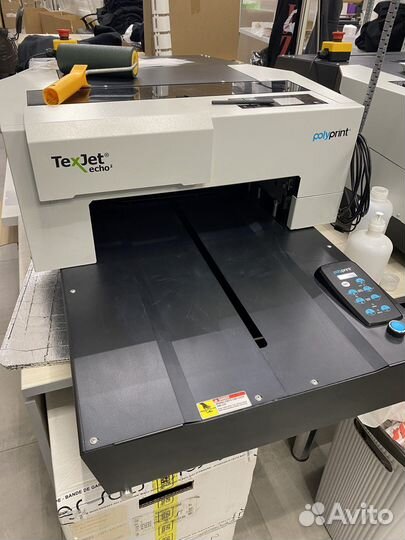 Текстильный принтер polyprint texjet echo2