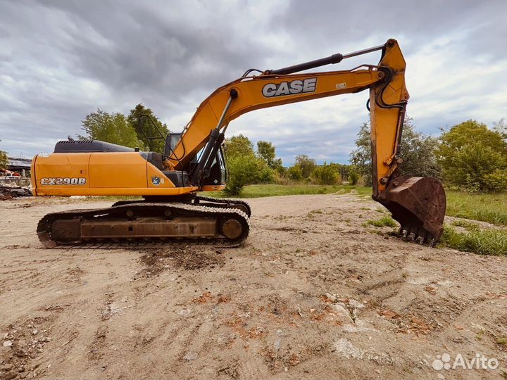 Гусеничный экскаватор CASE CX290B, 2016