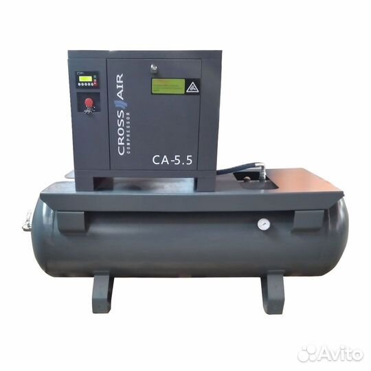 Винтовой компрессор CrossAir с ресивером
