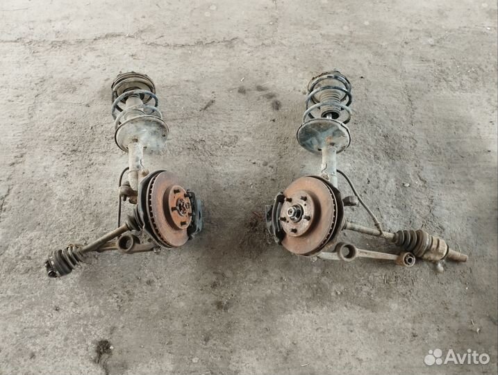 Тормозные диски на toyota