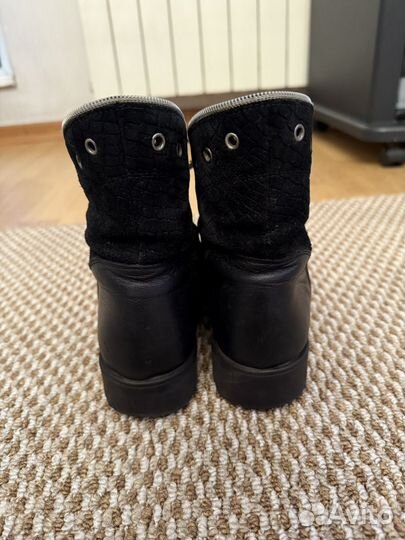 Зимние ботинки для девочки 35