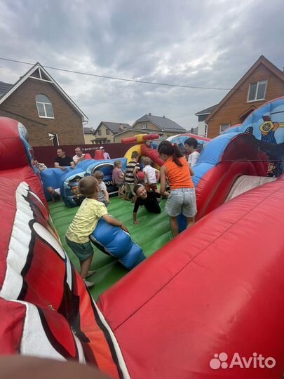 Надувной батут в аренду