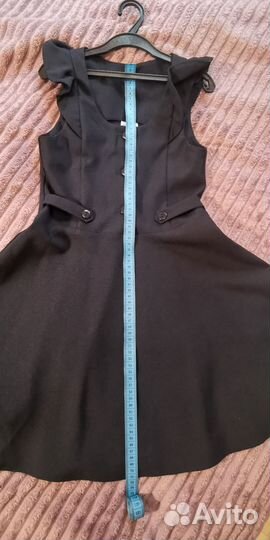 Школьный сарафан 32