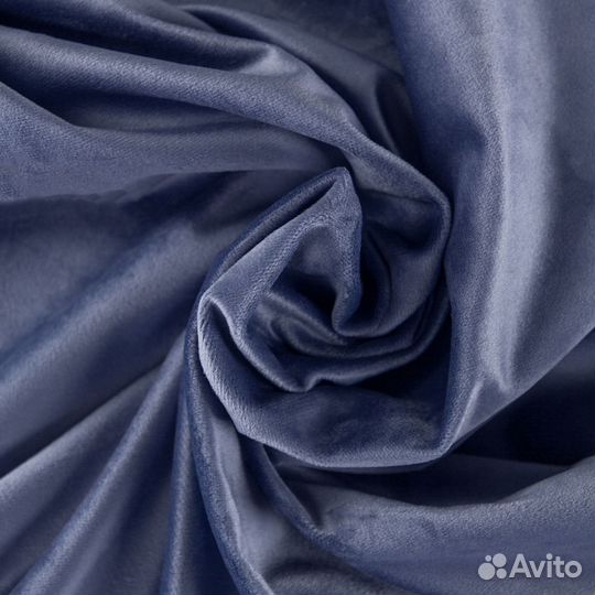 Шторы бархат Беллиссимо фиалковый