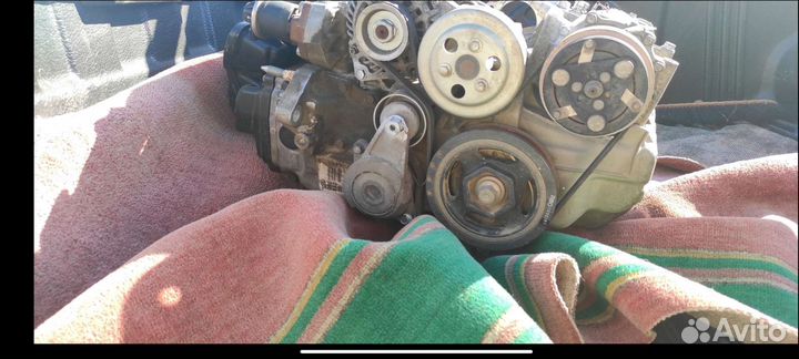 Двигатель honda fit l13a